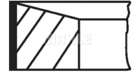 Комплект колец MAHLE ORIGINAL 021 RS 00115 0N0