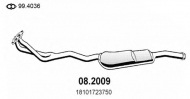 Амортизатор ASSO 08.2009