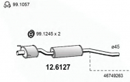 Амортизатор ASSO 12.6127