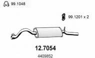 Амортизатор ASSO 12.7054
