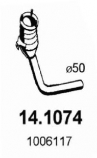 Трубка ASSO 14.1074