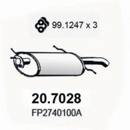 Амортизатор ASSO 20.7028