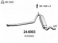 Амортизатор ASSO 24.6003