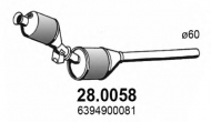 Катализатор ASSO 28.0058
