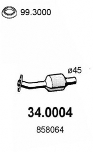 Катализатор ASSO 34.0004
