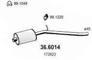 Амортизатор ASSO 36.6014