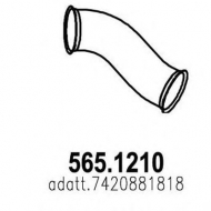 Трубка ASSO 565.1210