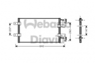 Конденсатор WEBASTO 82D0226181MA