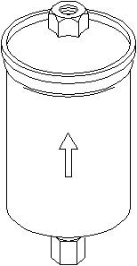 Фильтр TOPRAN 103 723