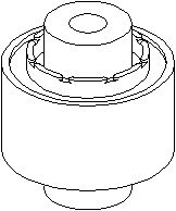 Подвеска TOPRAN 110 468