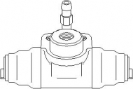Цилиндр TOPRAN 104 230