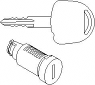 Замок TOPRAN 200 020