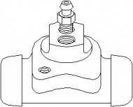 Цилиндр TOPRAN 200 899
