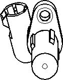Датчик TOPRAN 207 505