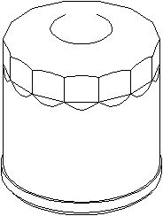 Фильтр TOPRAN 206 547