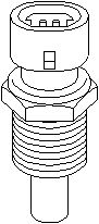 Датчик TOPRAN 206 725