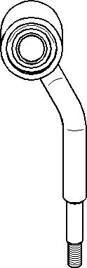 Стойка TOPRAN 301 453