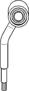 Стойка TOPRAN 301 454
