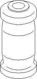 Подвеска TOPRAN 301 549