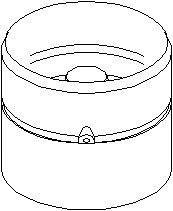 Толкатель TOPRAN 300 686