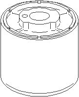 Подвеска TOPRAN 501 602