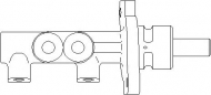 Цилиндр TOPRAN 500 871