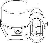 Датчик TOPRAN 721 626