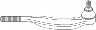 Шарнир TOPRAN 722 240