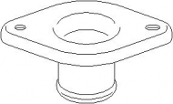 Фланец TOPRAN 722 400