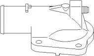 Фланец TOPRAN 722 784