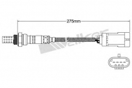 Датчик WALKER PRODUCTS 250-24781