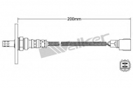 Датчик WALKER PRODUCTS 250-24866