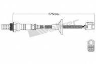 Датчик WALKER PRODUCTS 250-24902