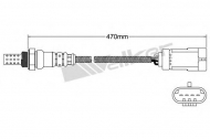 Датчик WALKER PRODUCTS 250-24585