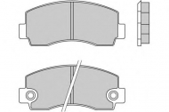 Комплект тормозных колодок E.T.F. 12-0215
