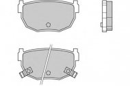 Комплект тормозных колодок E.T.F. 12-0357