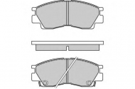 Комплект тормозных колодок E.T.F. 12-0453