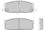 Комплект тормозных колодок E.T.F. 12-0510