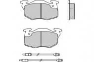 Комплект тормозных колодок E.T.F. 12-0550