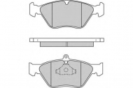 Комплект тормозных колодок E.T.F. 12-0585