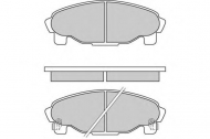 Комплект тормозных колодок E.T.F. 12-0601