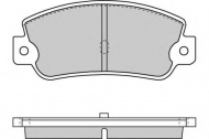 Комплект тормозных колодок E.T.F. 12-0714