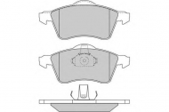 Комплект тормозных колодок E.T.F. 12-0723