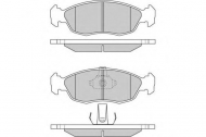 Комплект тормозных колодок E.T.F. 12-0729