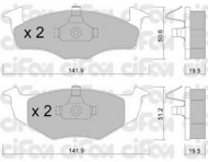Комплект тормозных колодок CIFAM 822-206-1