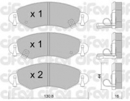 Комплект тормозных колодок CIFAM 822-339-0