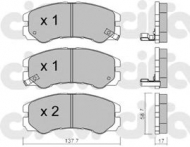Комплект тормозных колодок CIFAM 822-357-0