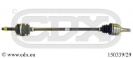Вал CDX 150339/29