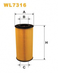 Фильтр WIX FILTERS WL7316