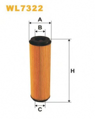 Фильтр WIX FILTERS WL7322